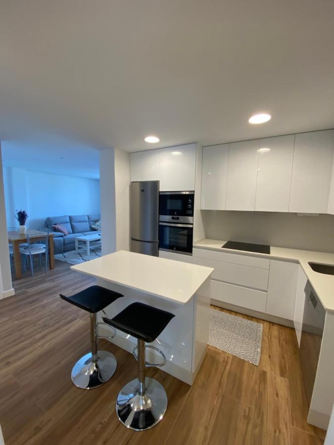 וילאנואבה דה ארוסה Apartamento Arousa Mar מראה חיצוני תמונה