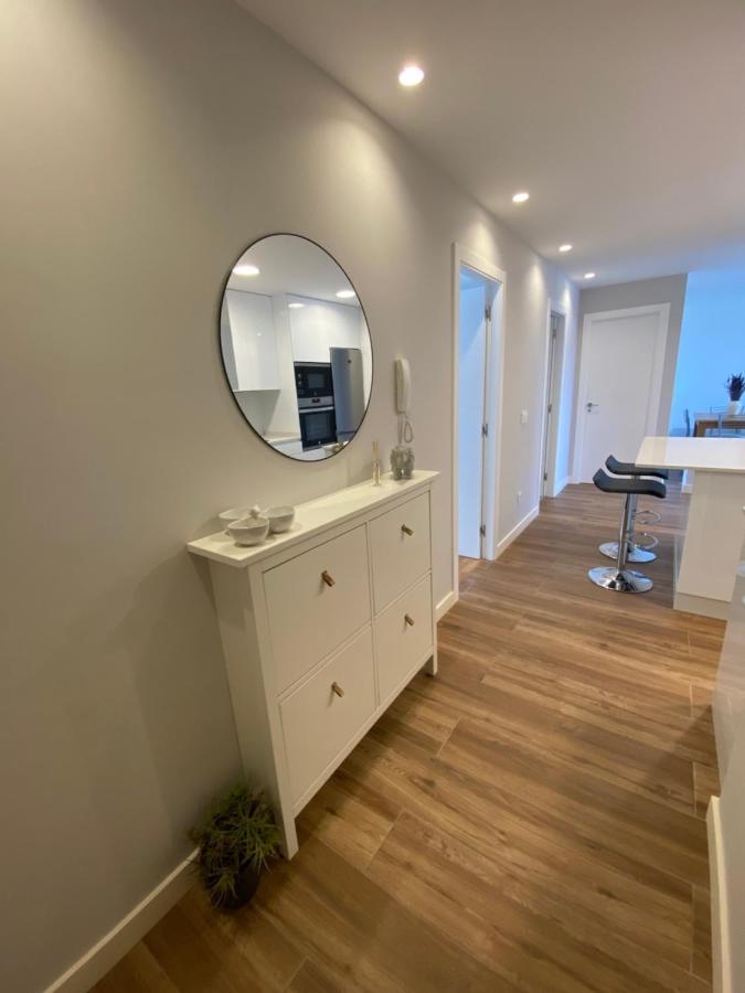 וילאנואבה דה ארוסה Apartamento Arousa Mar מראה חיצוני תמונה