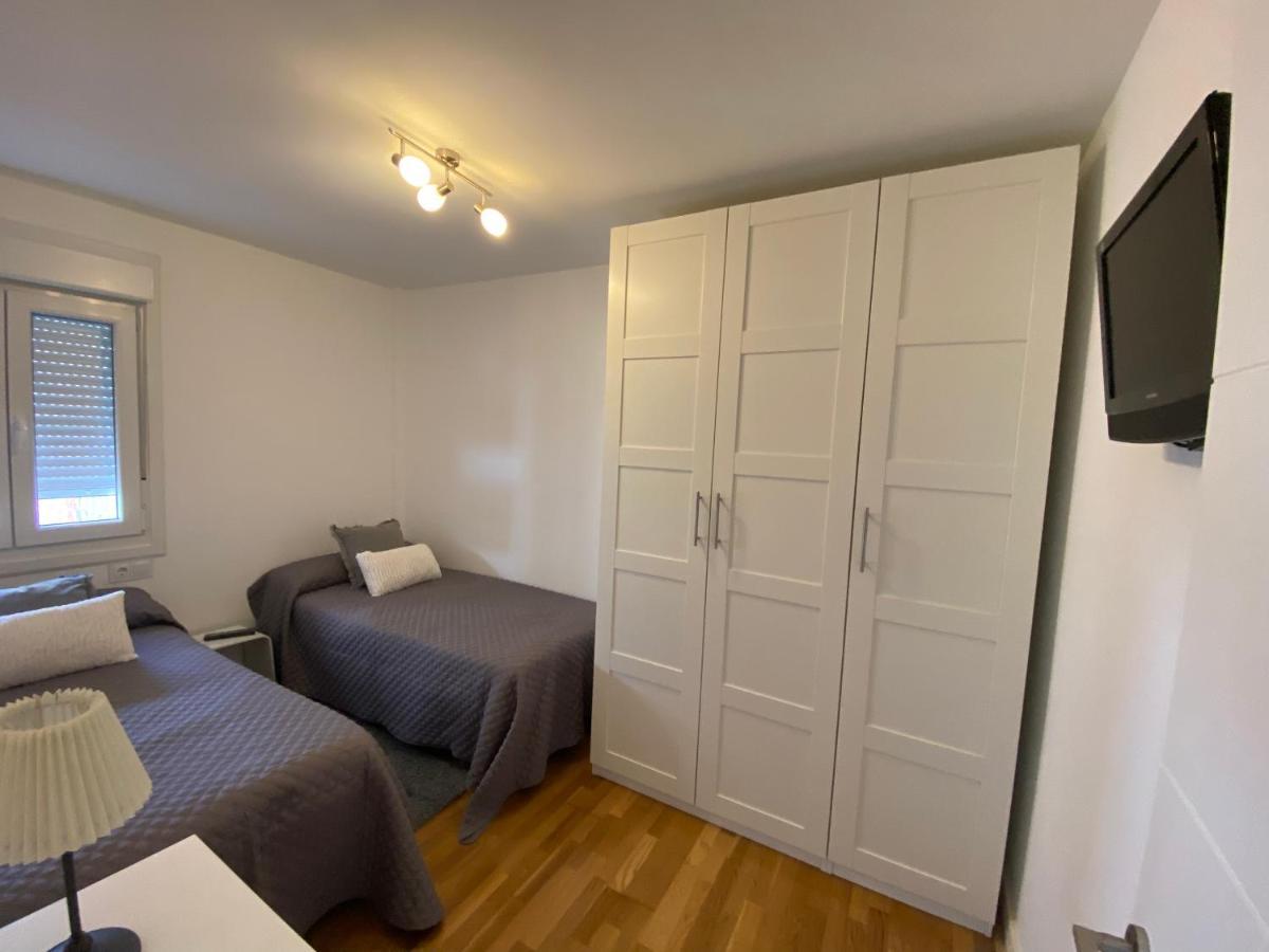 וילאנואבה דה ארוסה Apartamento Arousa Mar מראה חיצוני תמונה