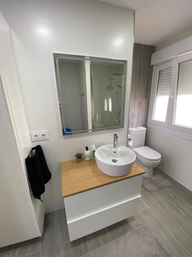 וילאנואבה דה ארוסה Apartamento Arousa Mar מראה חיצוני תמונה