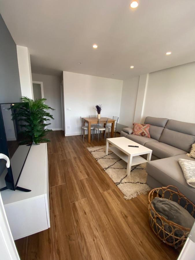 וילאנואבה דה ארוסה Apartamento Arousa Mar מראה חיצוני תמונה