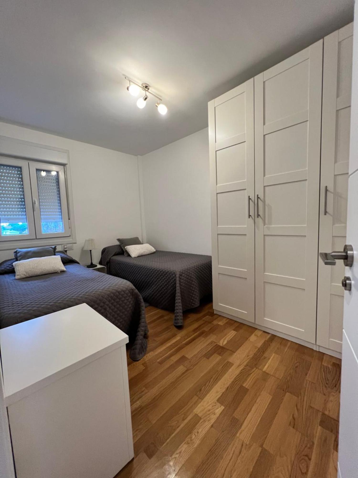 וילאנואבה דה ארוסה Apartamento Arousa Mar מראה חיצוני תמונה