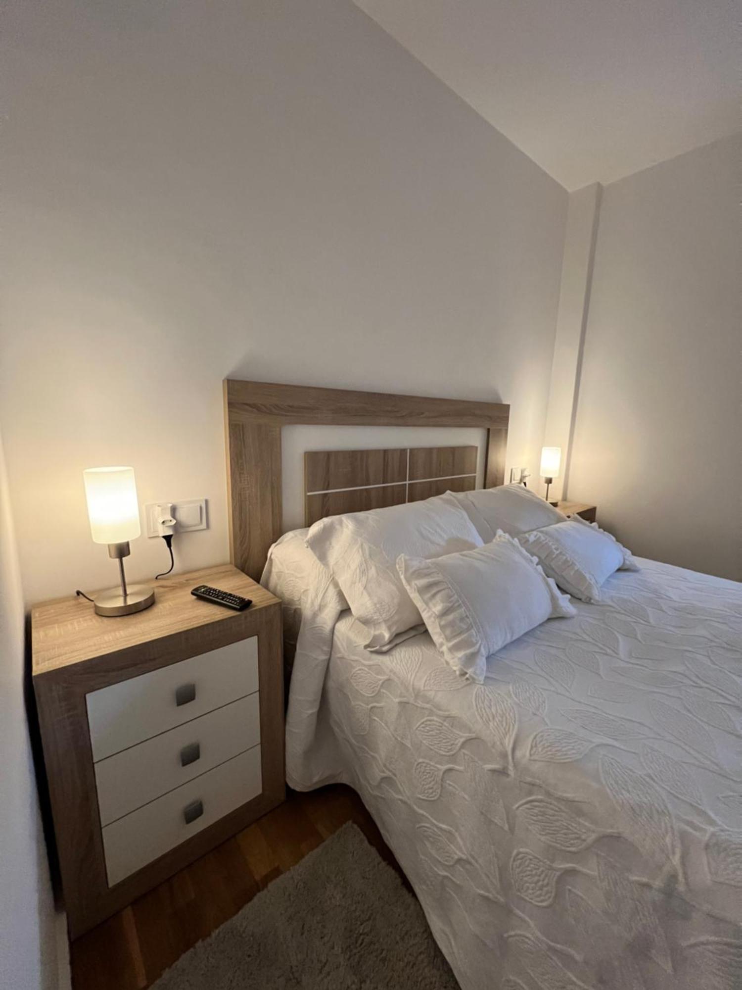 וילאנואבה דה ארוסה Apartamento Arousa Mar מראה חיצוני תמונה