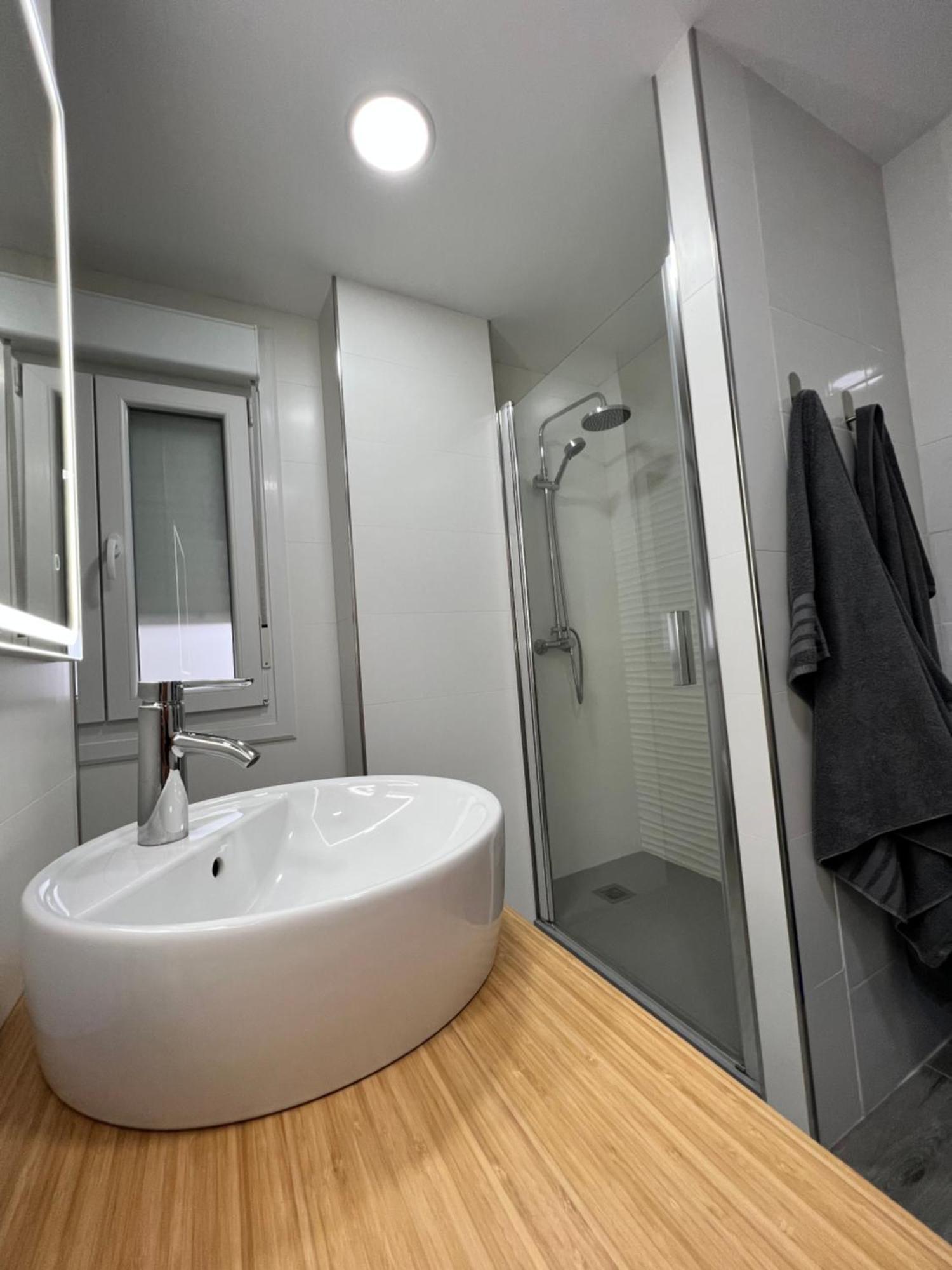 וילאנואבה דה ארוסה Apartamento Arousa Mar מראה חיצוני תמונה