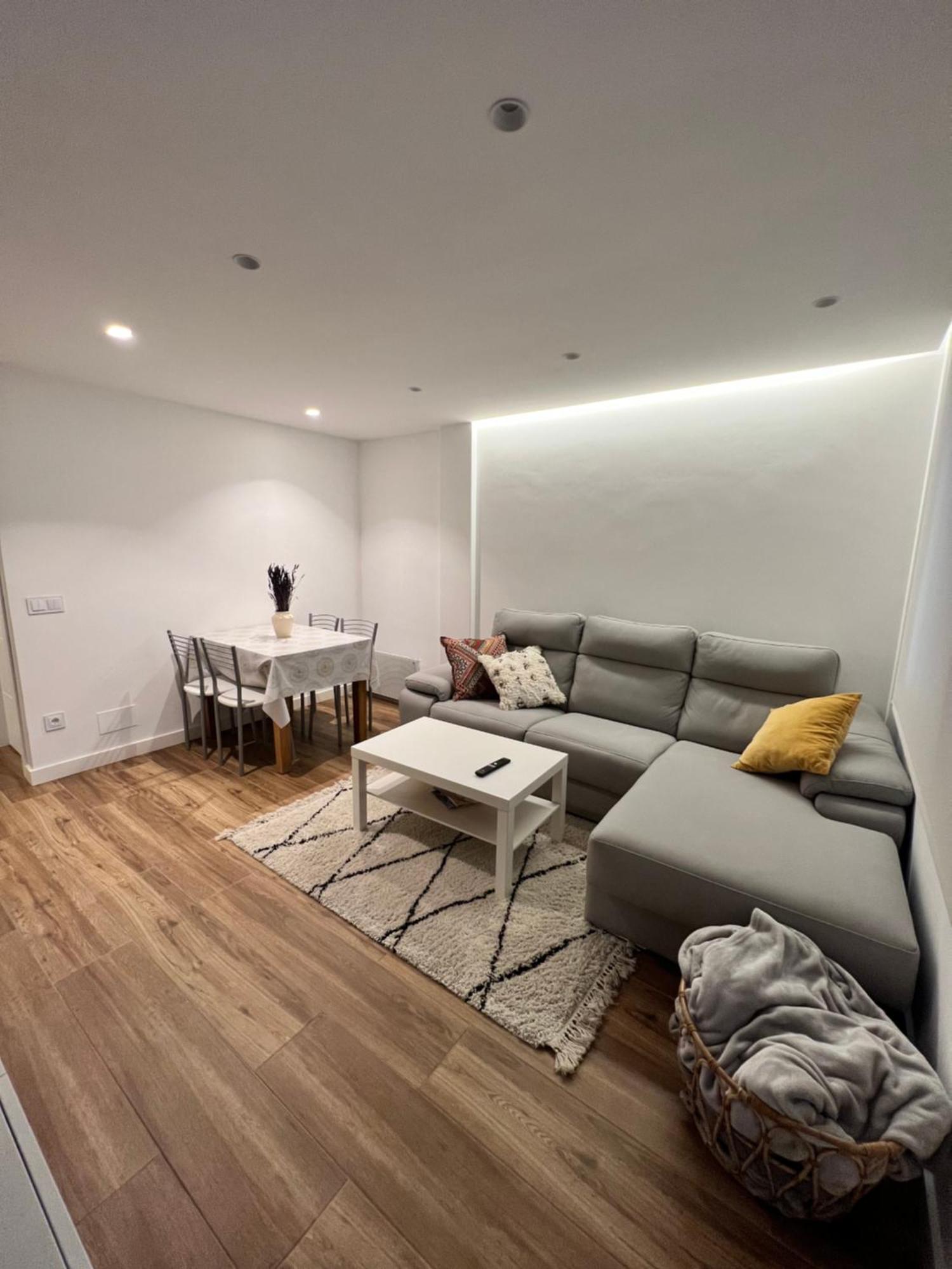 וילאנואבה דה ארוסה Apartamento Arousa Mar מראה חיצוני תמונה