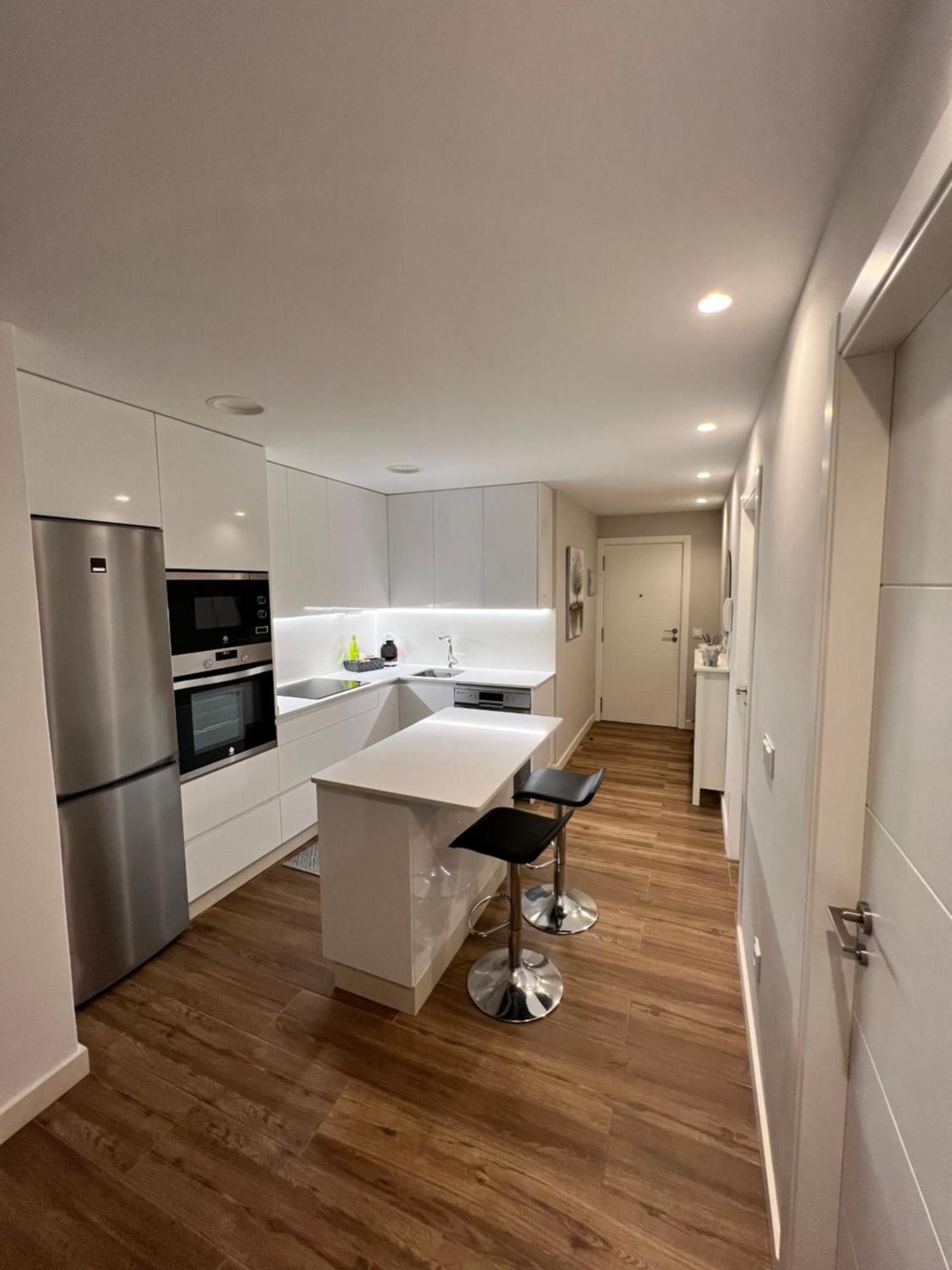 וילאנואבה דה ארוסה Apartamento Arousa Mar מראה חיצוני תמונה