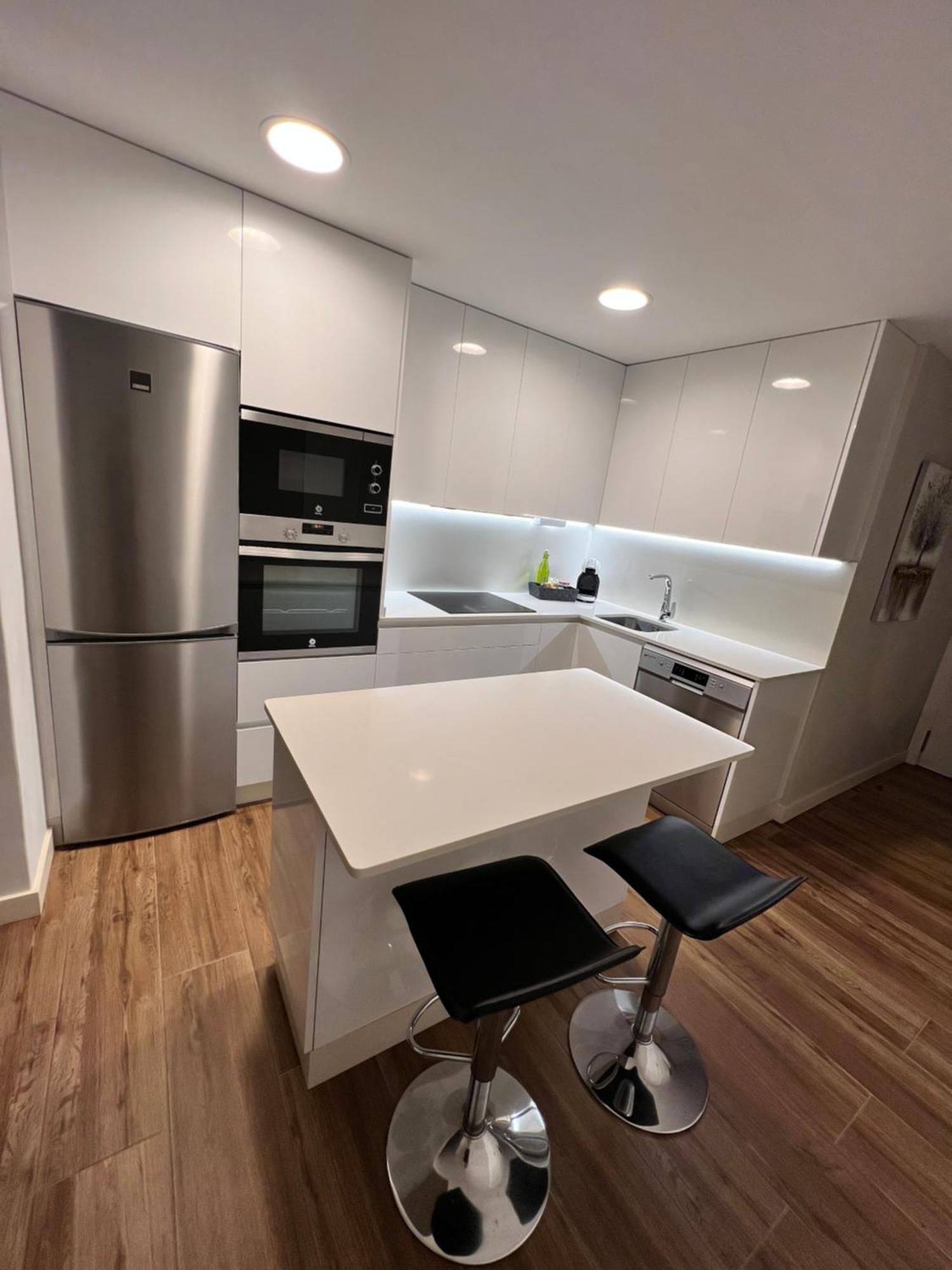 וילאנואבה דה ארוסה Apartamento Arousa Mar מראה חיצוני תמונה
