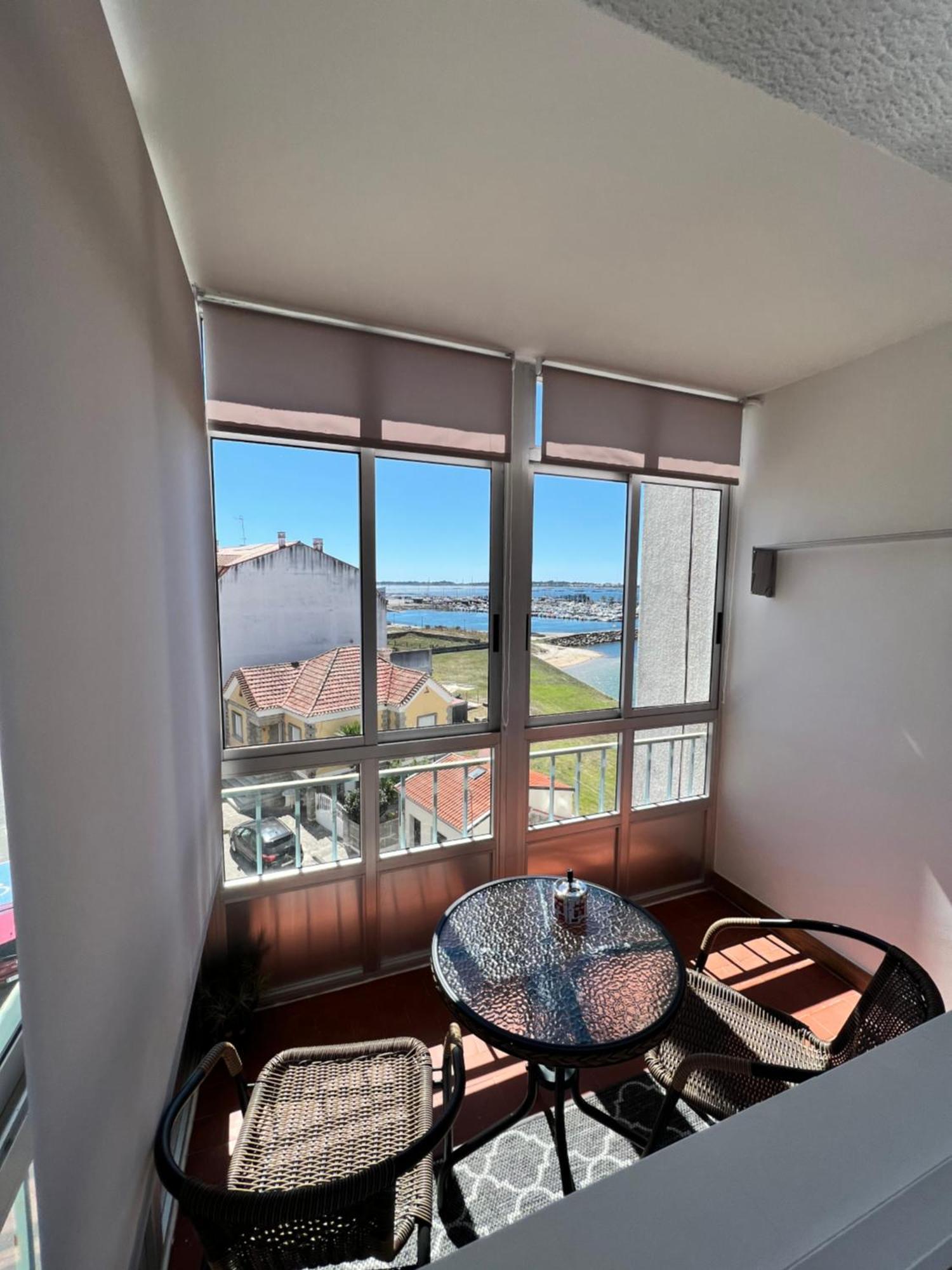 וילאנואבה דה ארוסה Apartamento Arousa Mar מראה חיצוני תמונה